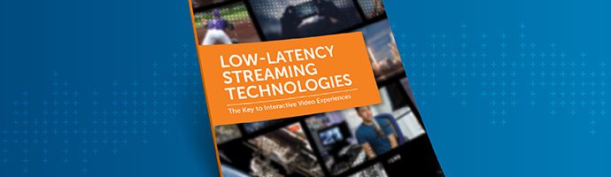Thumbnail of a printed report titled Low-Latency Streaming Technology