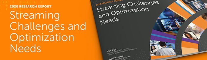 Title Graphic: Streaming Challenges and Optimization Needs
