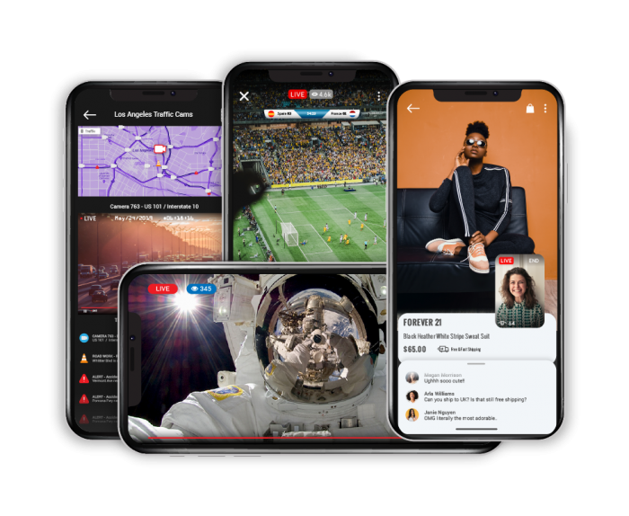 Live Streaming Mobile Apps